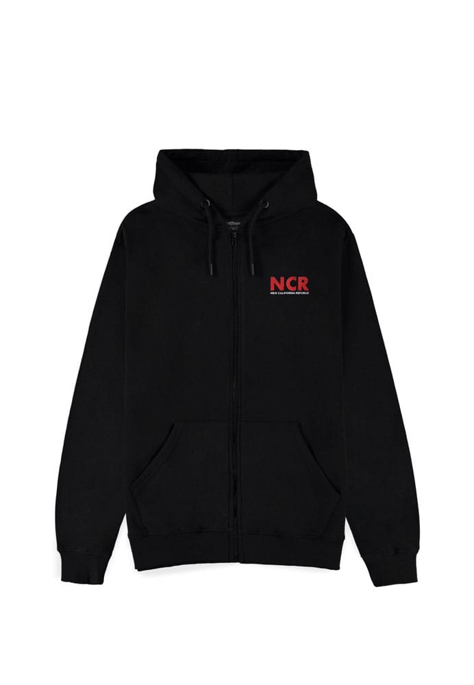 Fallout Zipper Hoodie NCR Size L