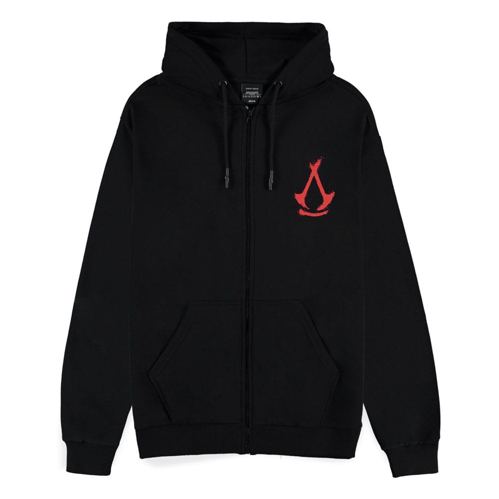 Assassin´s Creed Shadows Zipper Hoodie Two Tone Kanji
