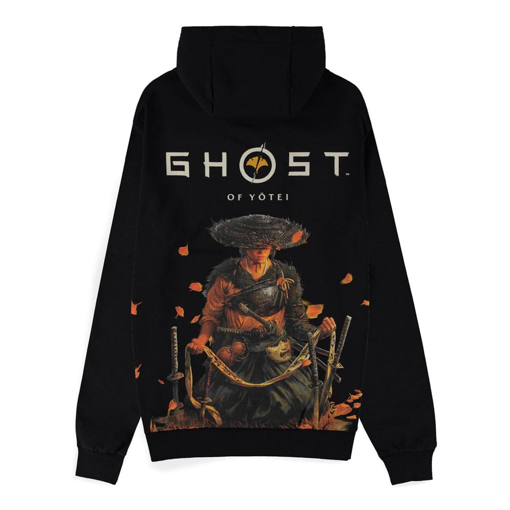 Ghost of Yotei Zipper Hoodie Size M