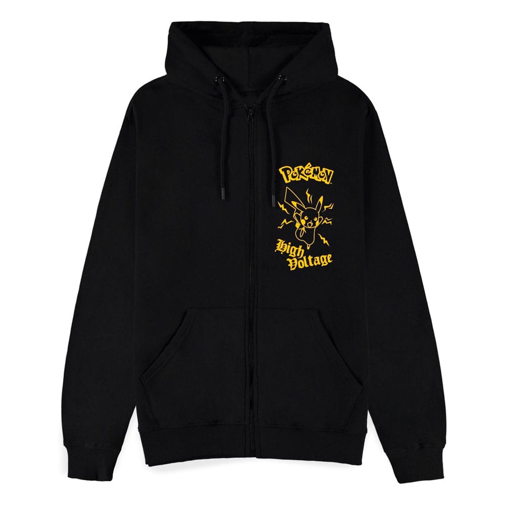 Pokémon Zipper Hoodie Pikachu Voltage