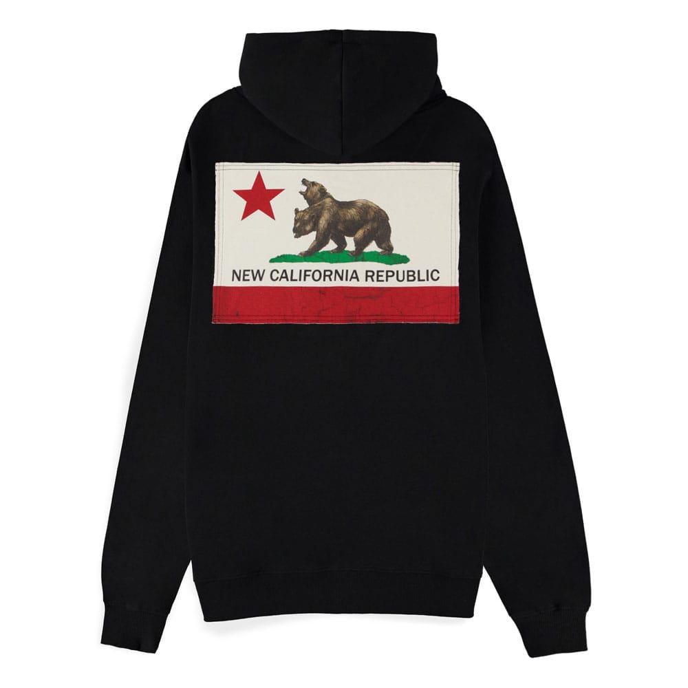 Fallout Hoodie New California Republic Size M