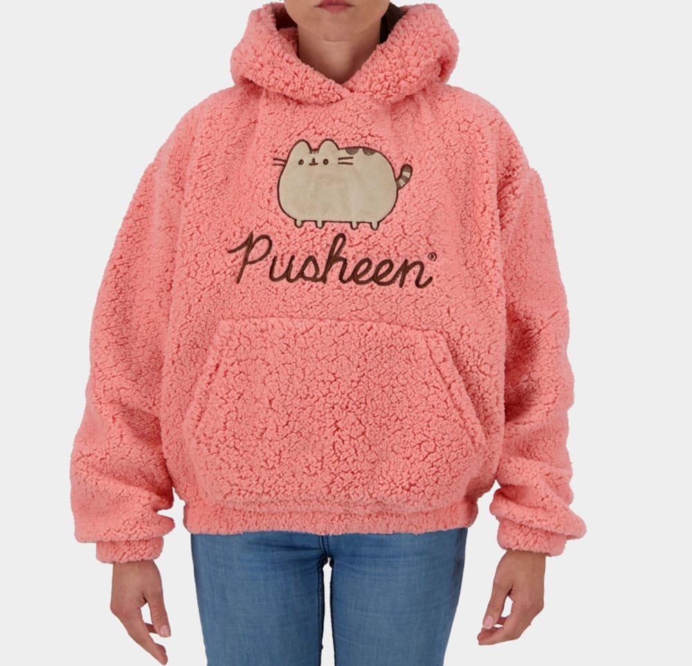 Pusheen Teddy Hooded Sweater Size M