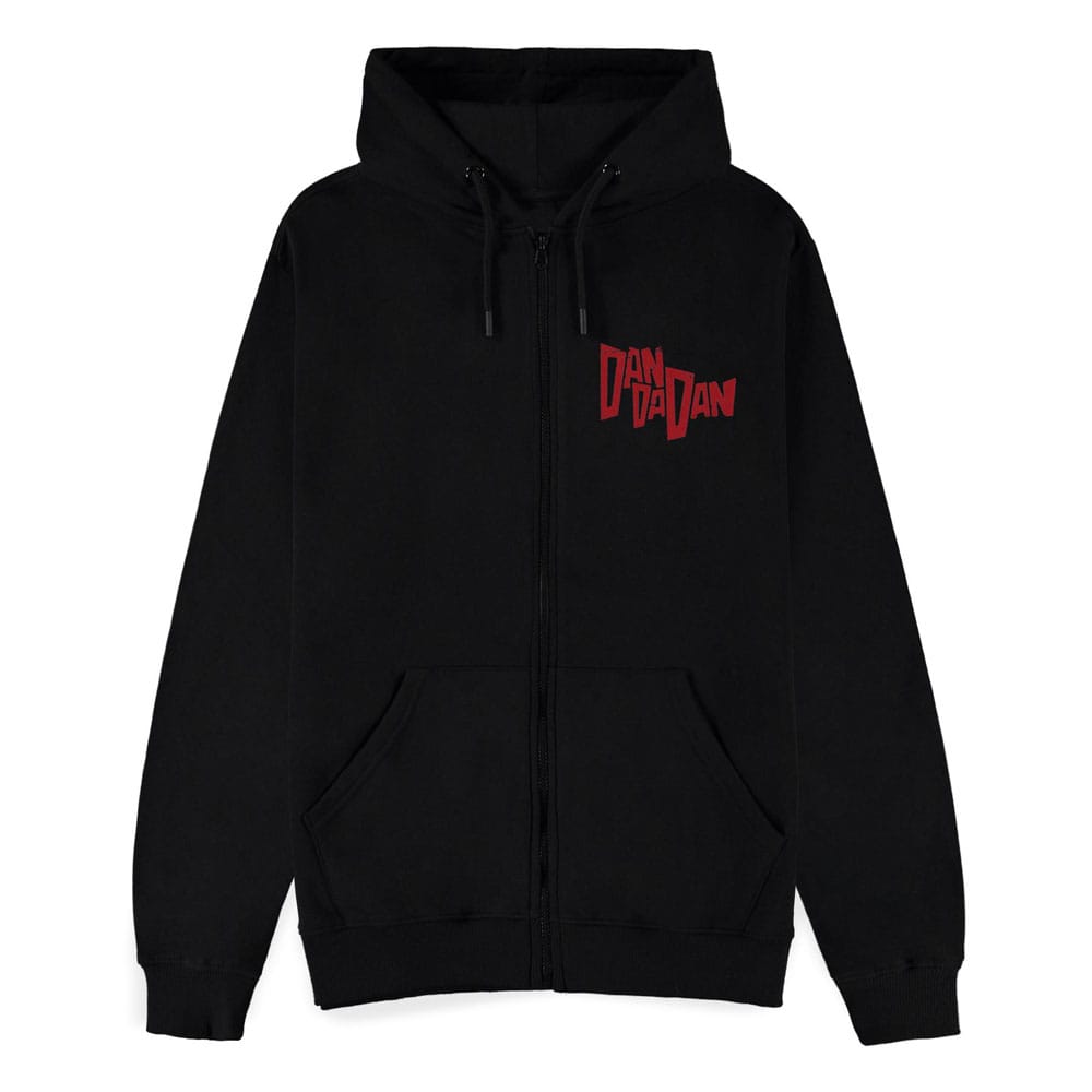 Dandadan Zipper Hoodie Okarun Transformed Size S