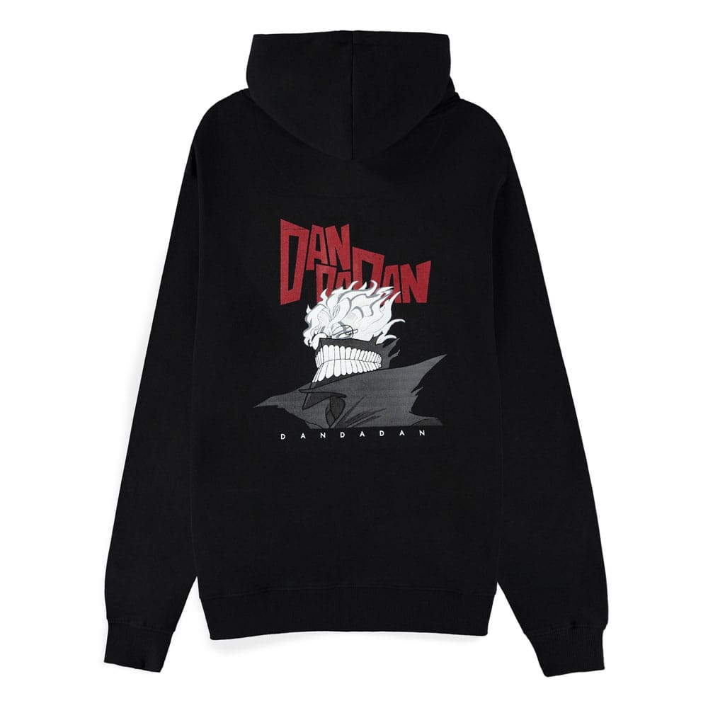 Dandadan Zipper Hoodie Okarun Transformed Size S