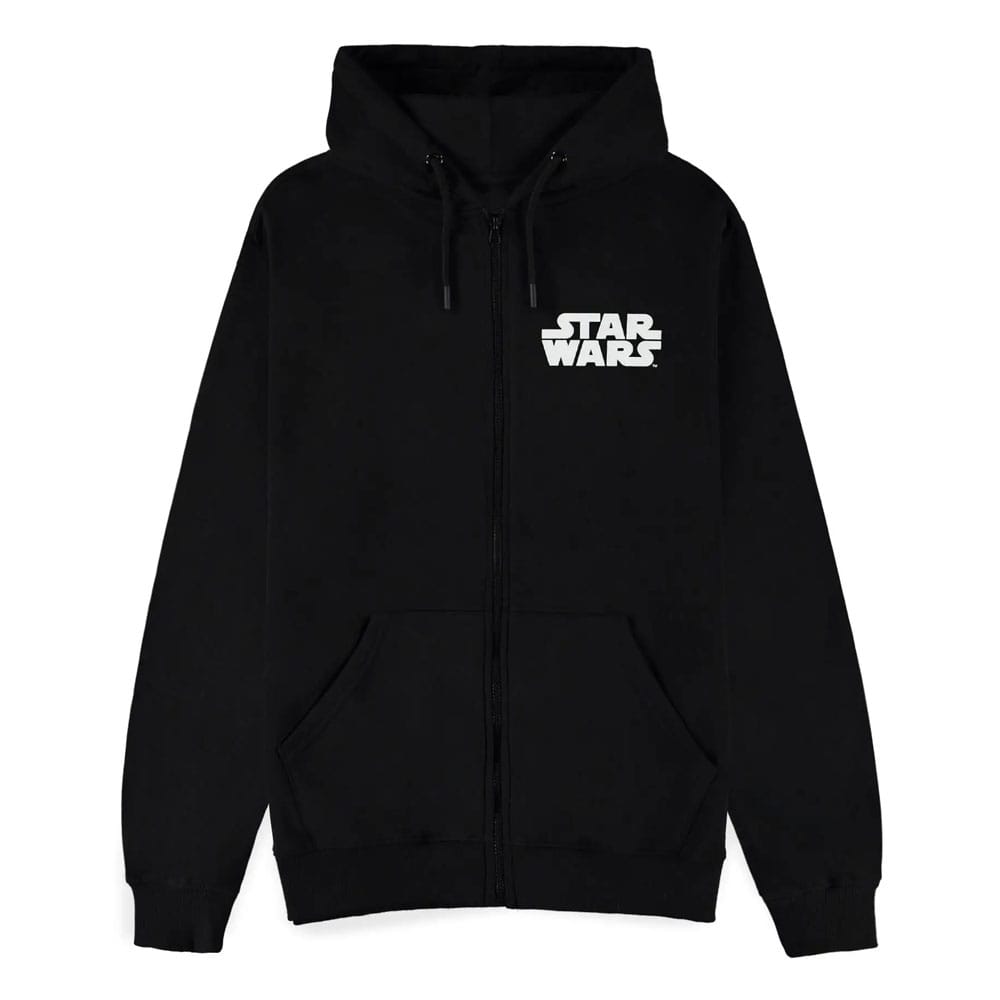 Star Wars The Mandalorian Zipper Hoodie Grogu