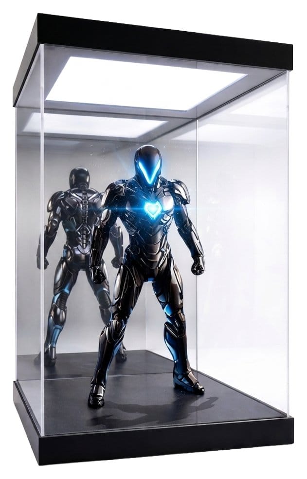 Hero Stage Shine and Slide Acrylic 1/6 Figure Display Case