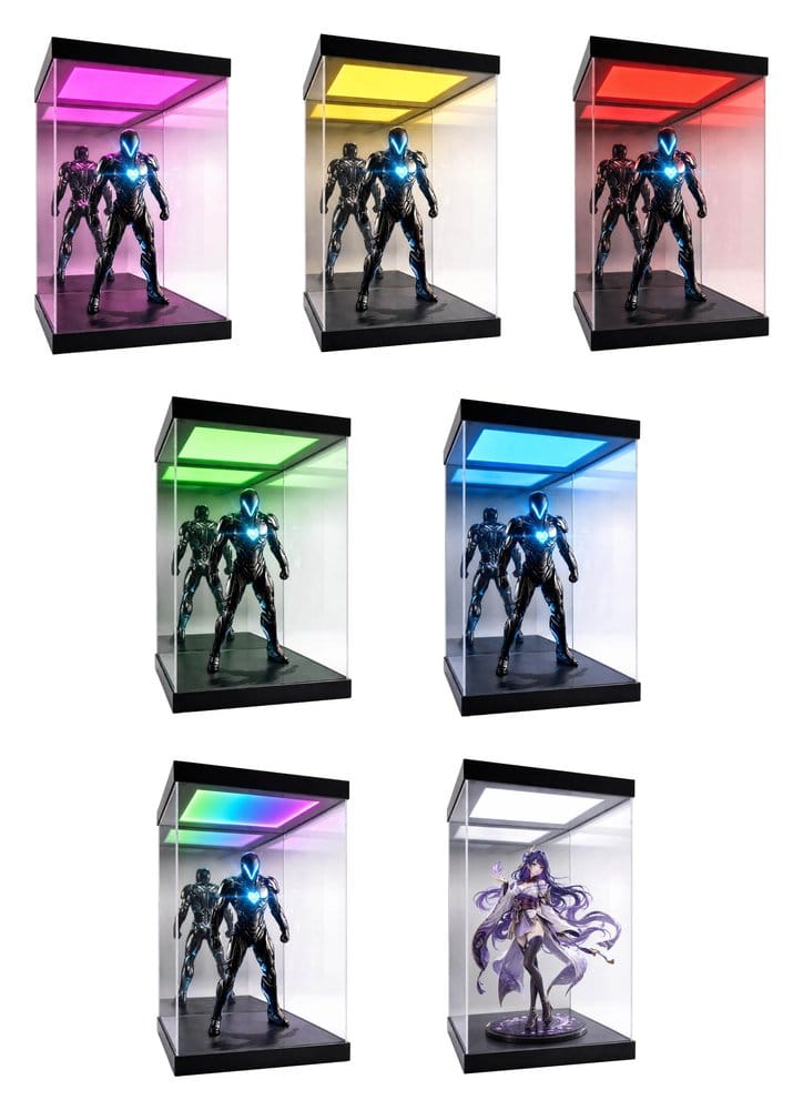 Hero Stage Shine and Slide Acrylic 1/6 Figure Display Case