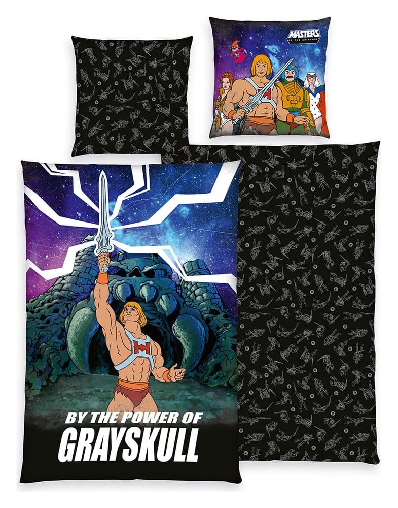 Masters of the Universe Bedding 135 x 200 cm
