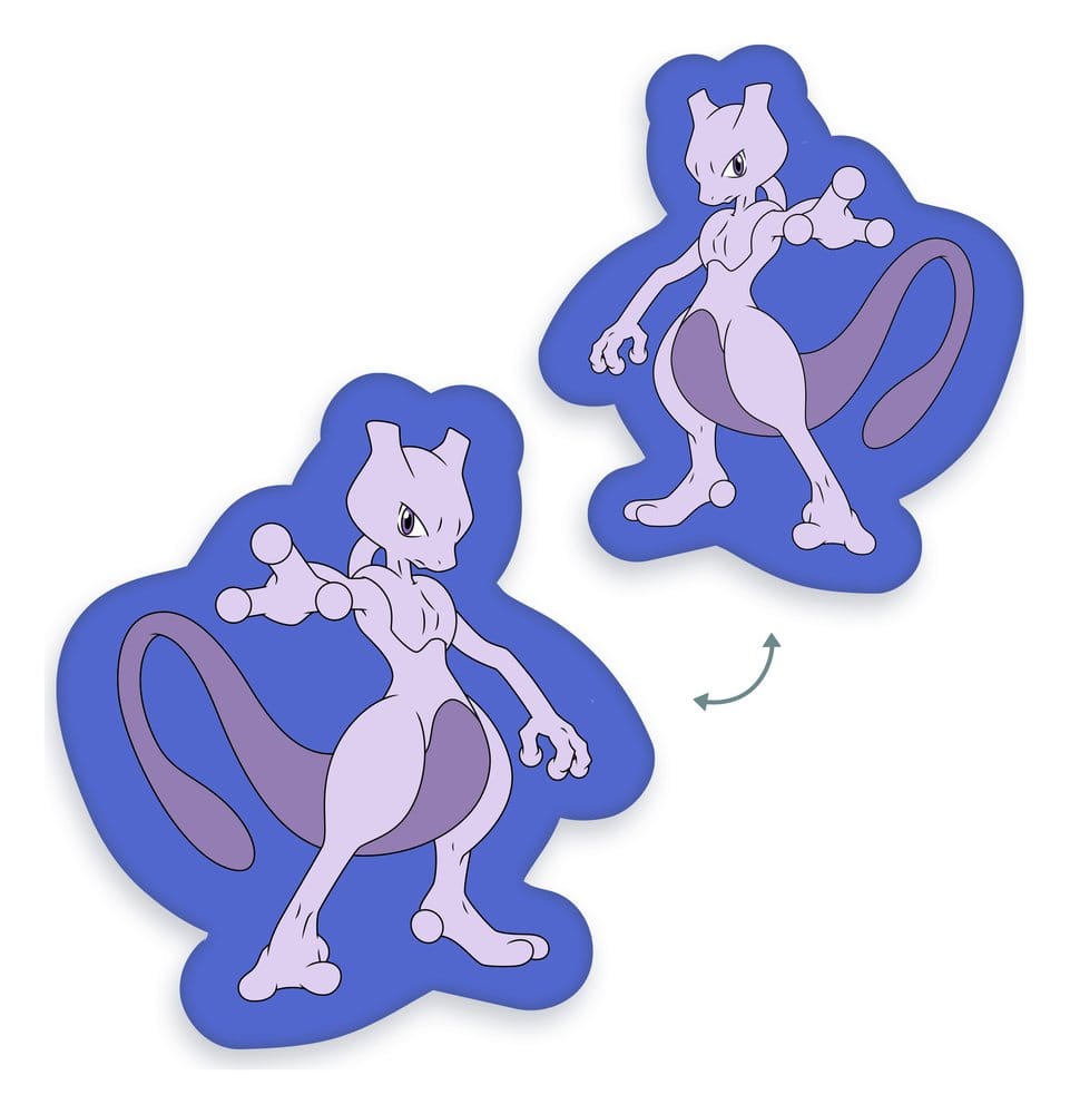 Pokémon Pillow Mewtwo 36 cm