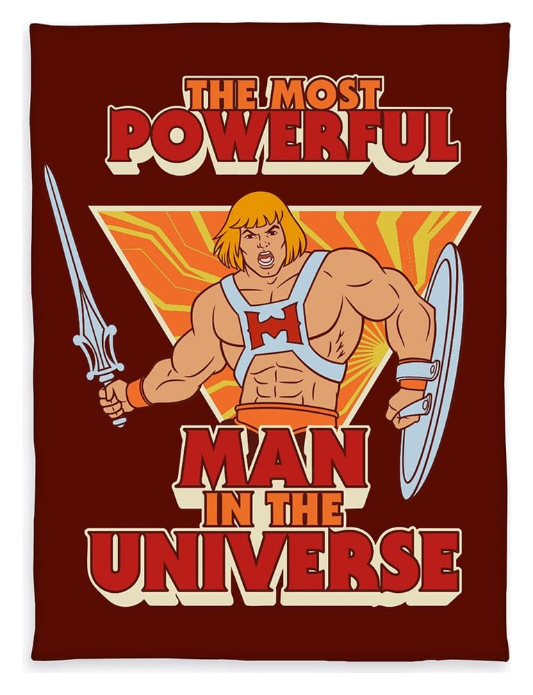 Masters of the Universe Fleece Blanket 130 x 160 cm