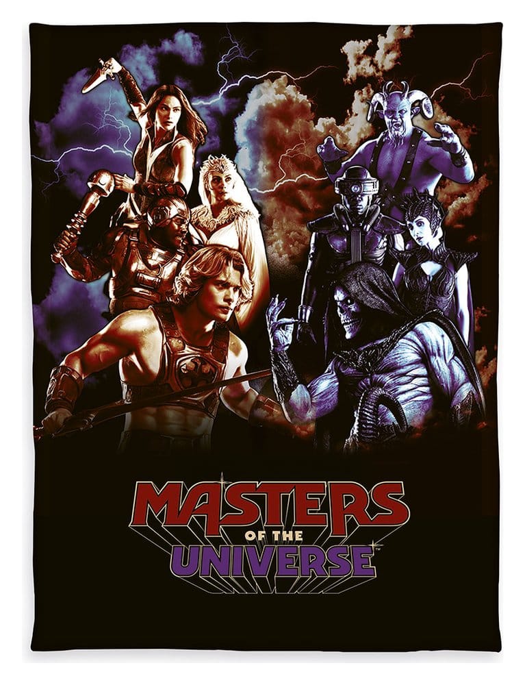Masters of the Universe Fleece Blanket 130 x 160 cm
