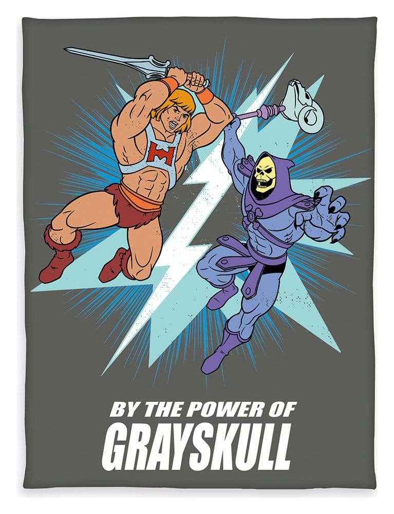 Masters of the Universe Fleece Blanket 130 x 160 cm