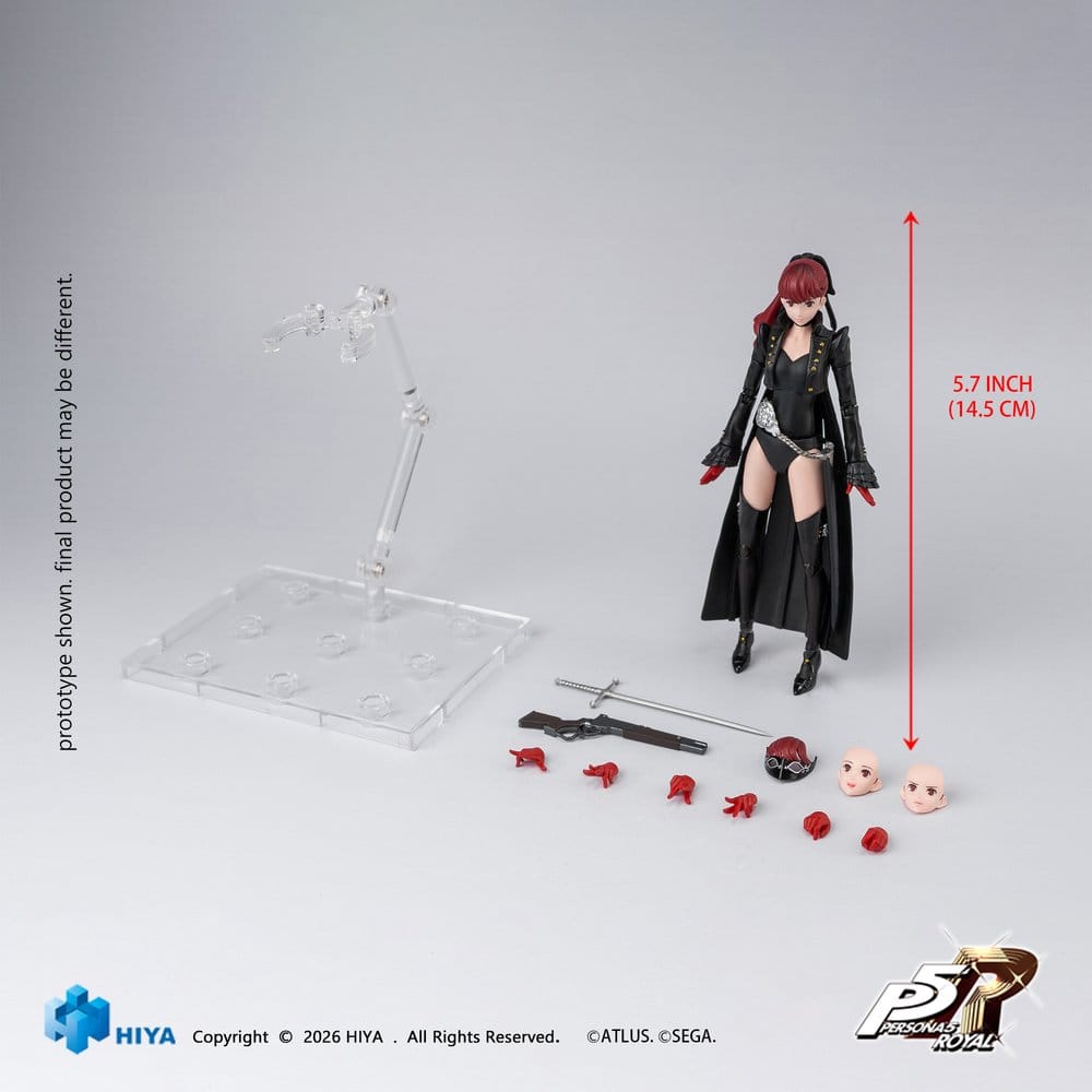 Persona 5 Royal Exquisite Basic Series Actionfigur 1/12 Violet 15 cm