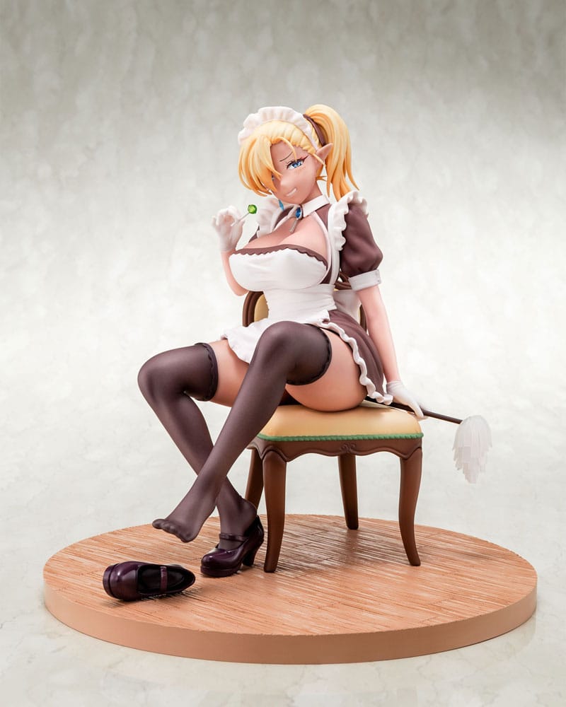Original Character PVC 1/6 Elf Maid's Sexual Servicing Louche 18 cm