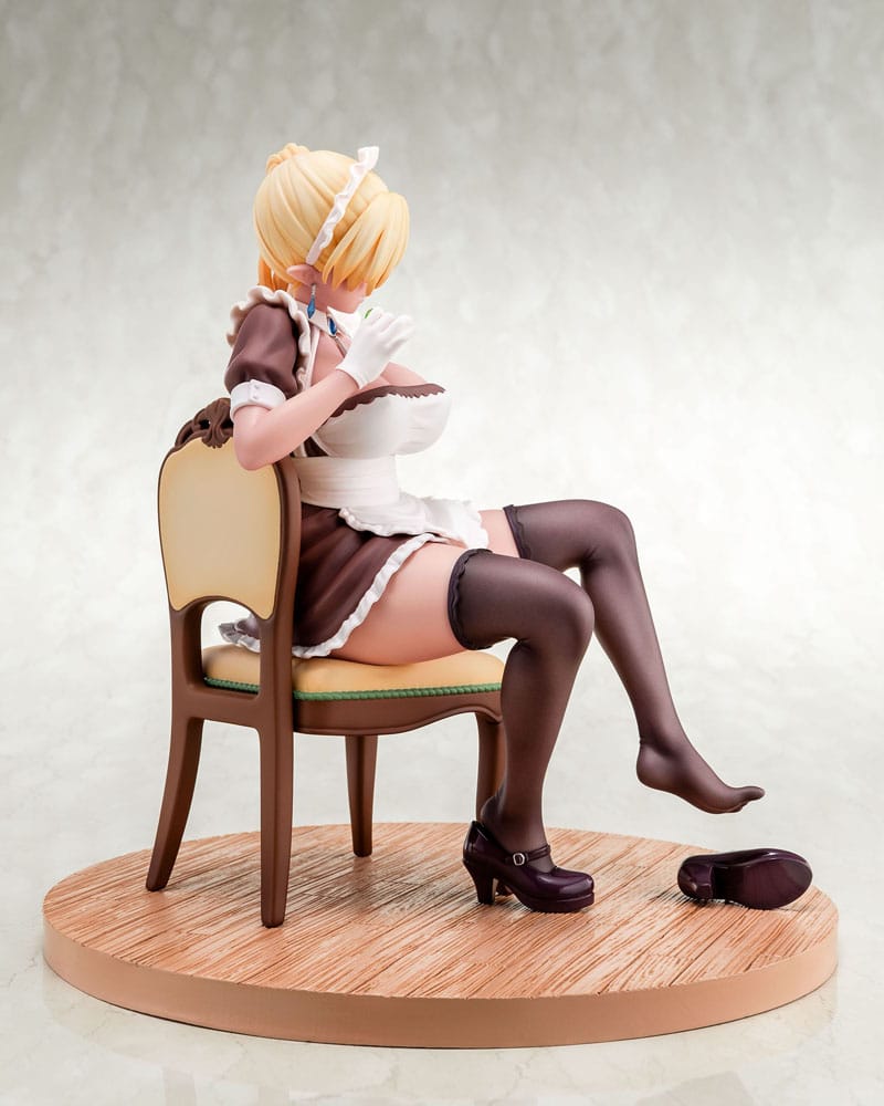 Original Character PVC 1/6 Elf Maid's Sexual Servicing Louche 18 cm