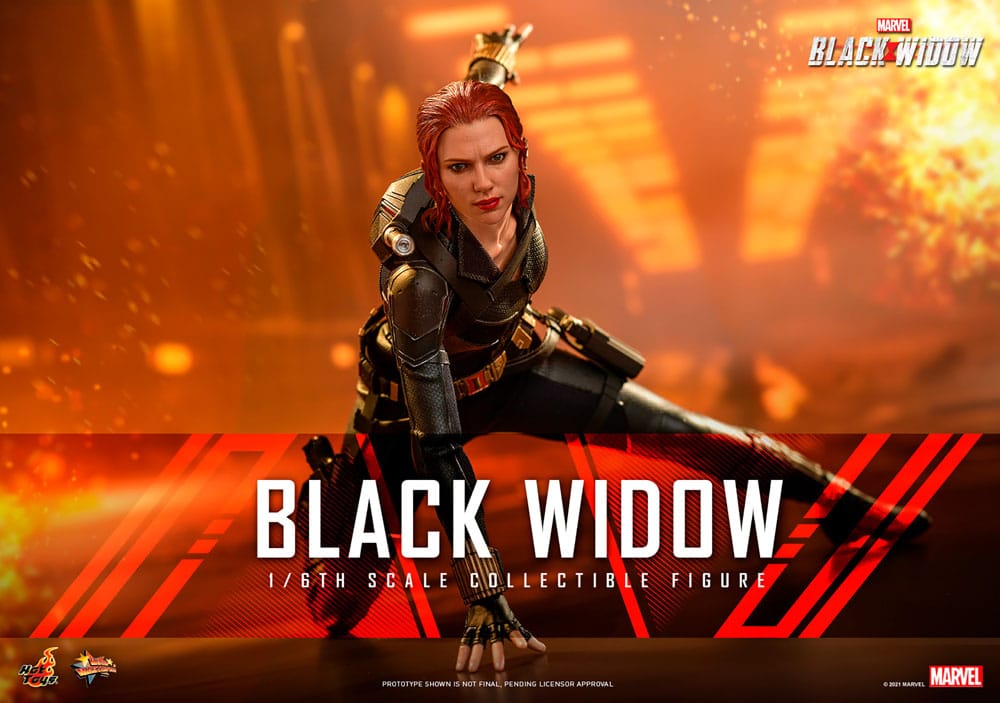 Black Widow Movie Masterpiece Action Figure 1/6 Black Widow Special Edition 28 cm