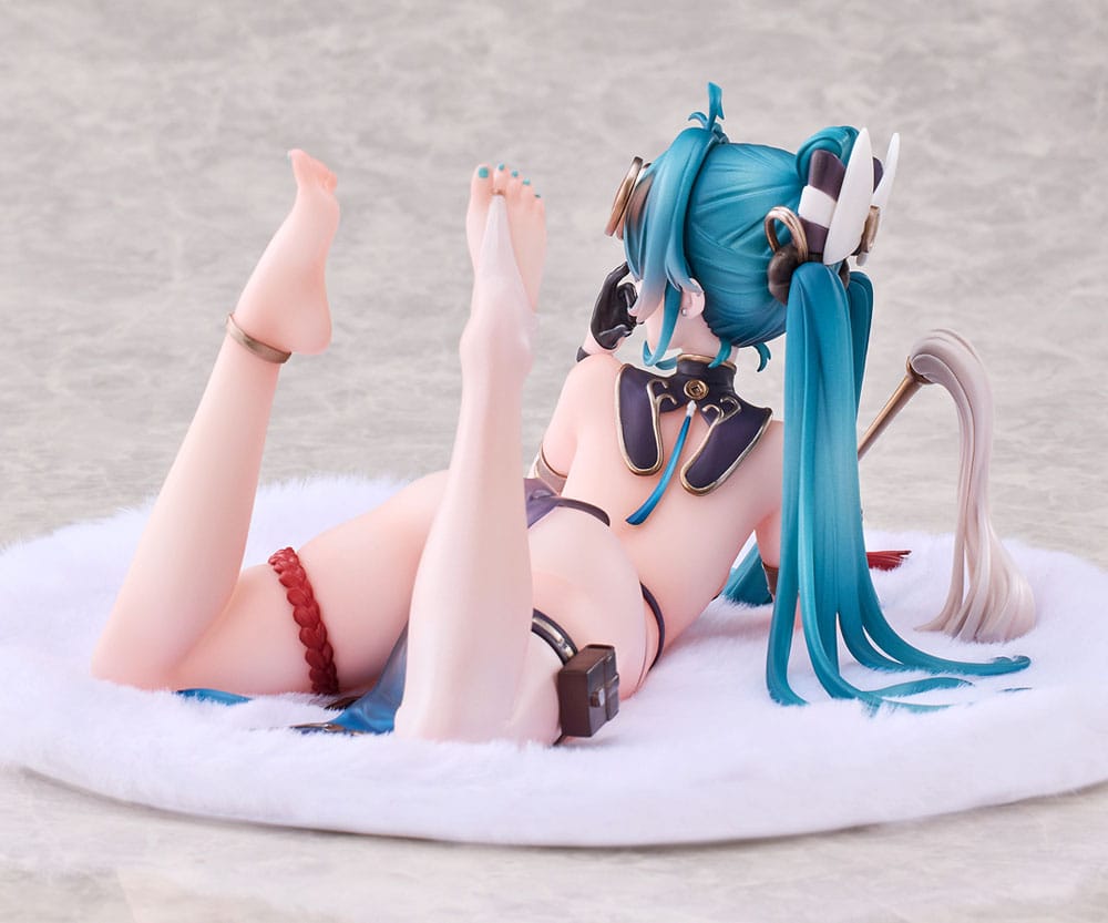 Kyonshi Brothel Statue 1/6 Taoist Rin 9 cm