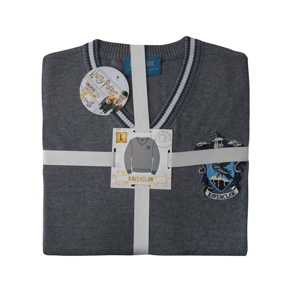 Harry Potter Knitted Sweater Ravenclaw Size XL