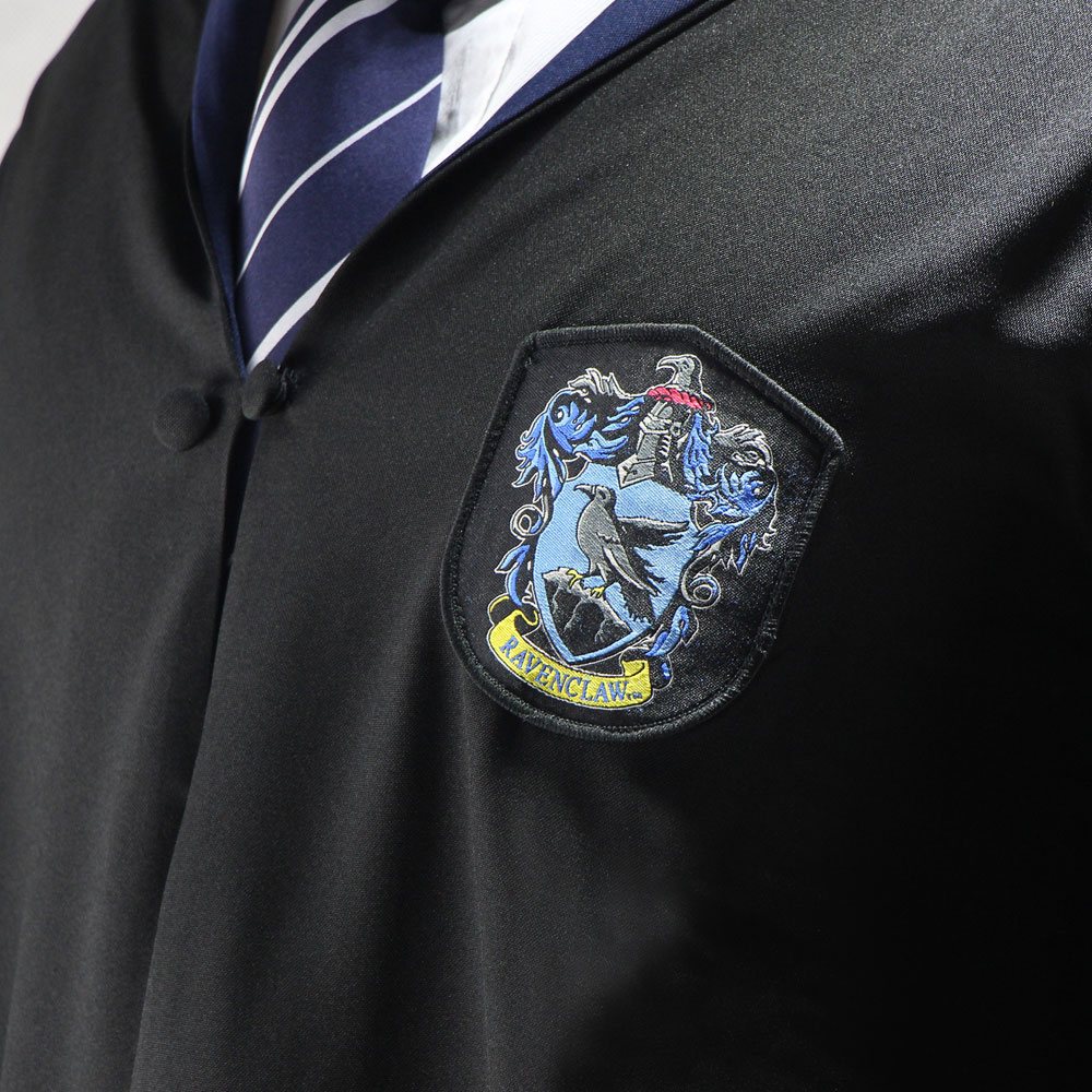 Harry Potter Wizard Robe Cloak Ravenclaw Size