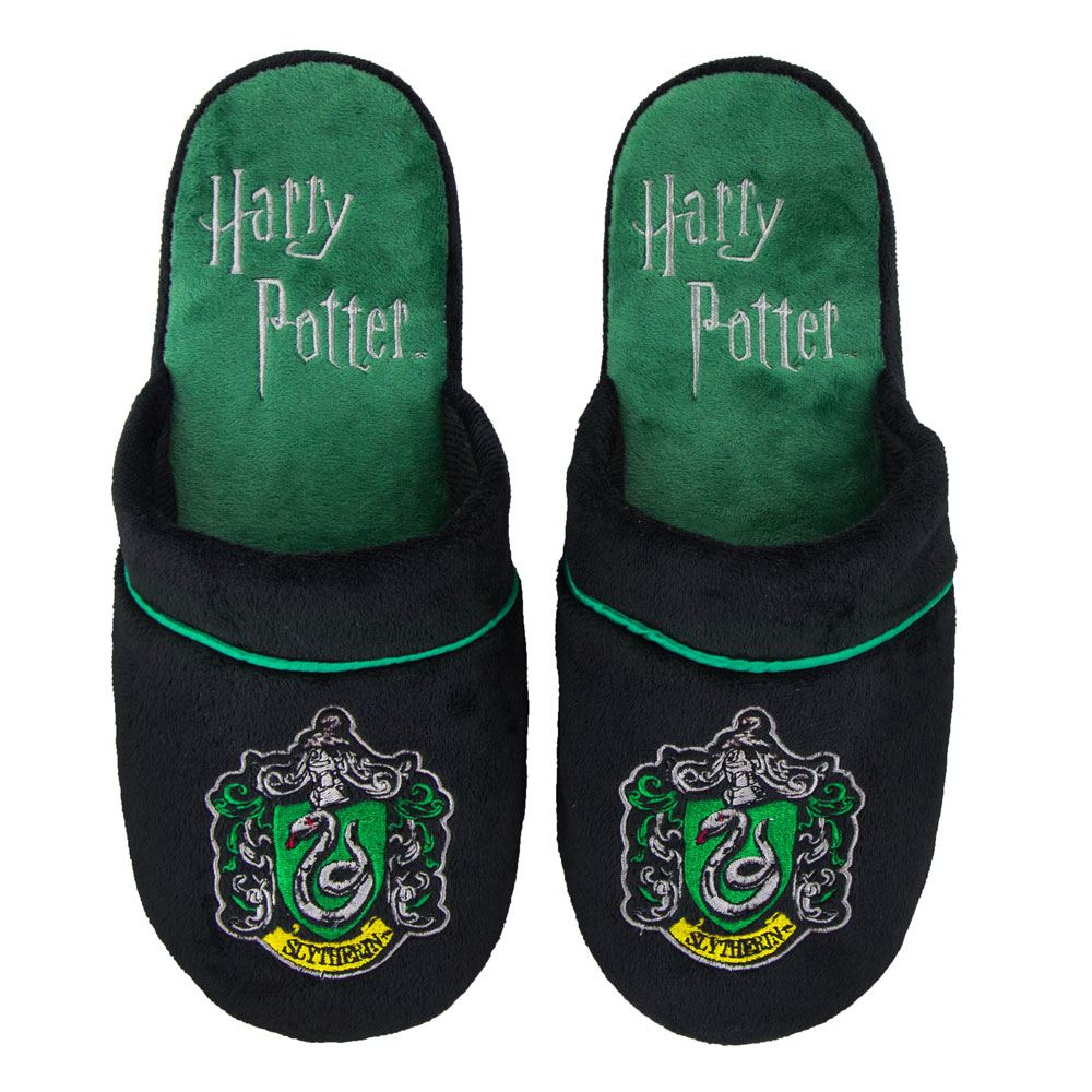 Harry Potter Slippers Slytherin Size S/M