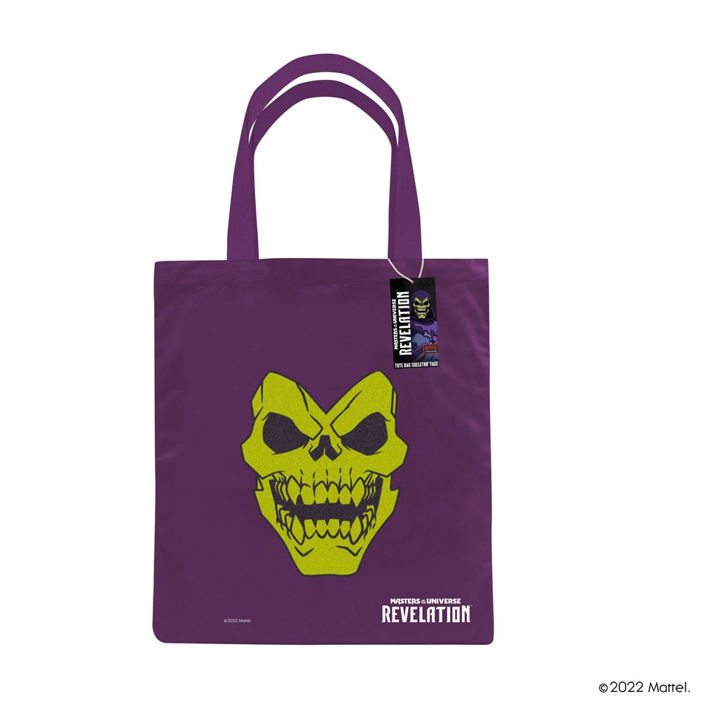 Masters of the Universe - Revelation: Tote Bag Skeletor Face