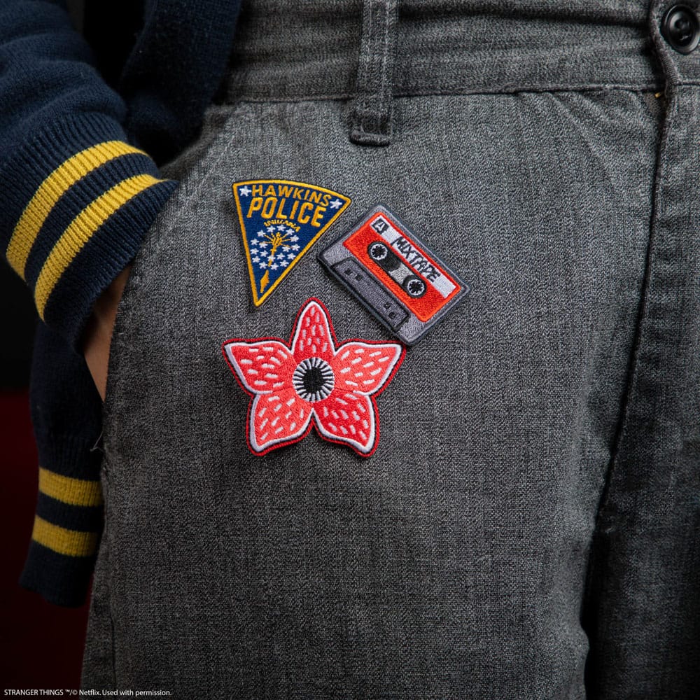 Stranger Things: Stranger Things Patches Set of 7