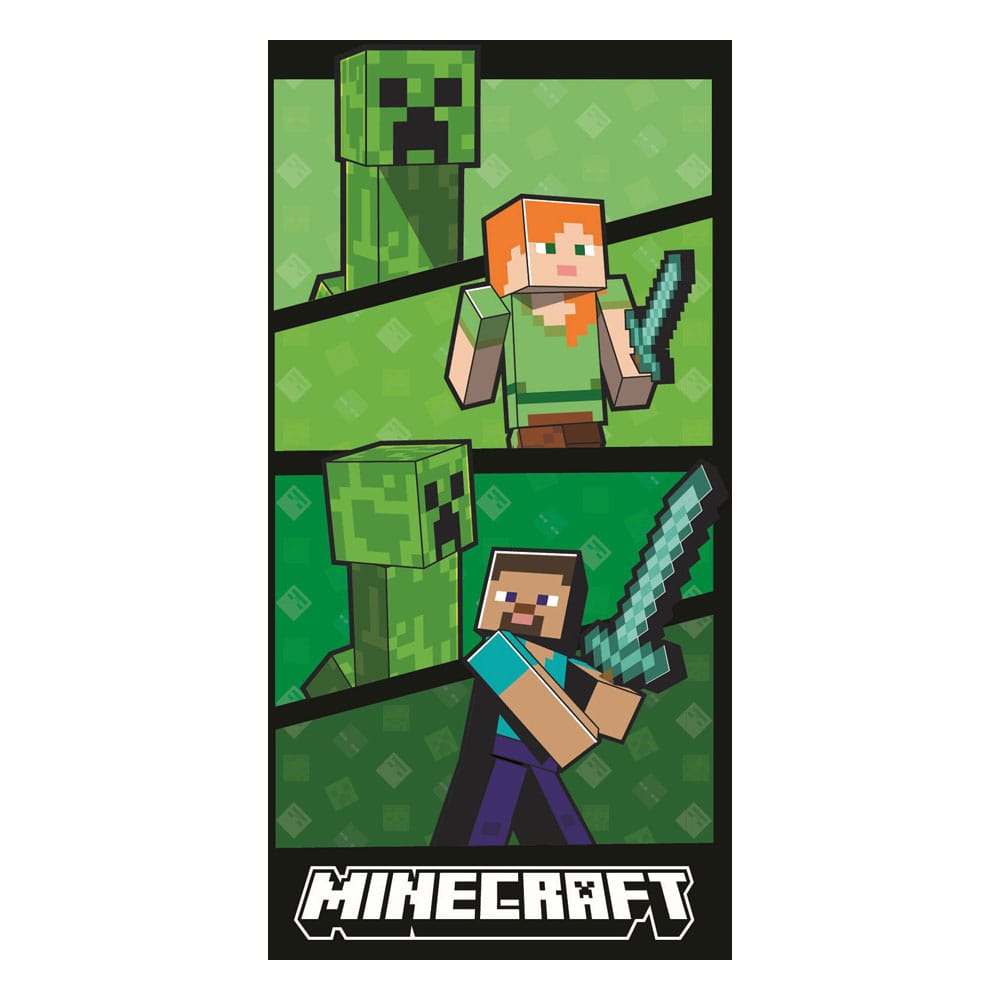 Minecraft Towel Ver. 2 140 x 70 cm