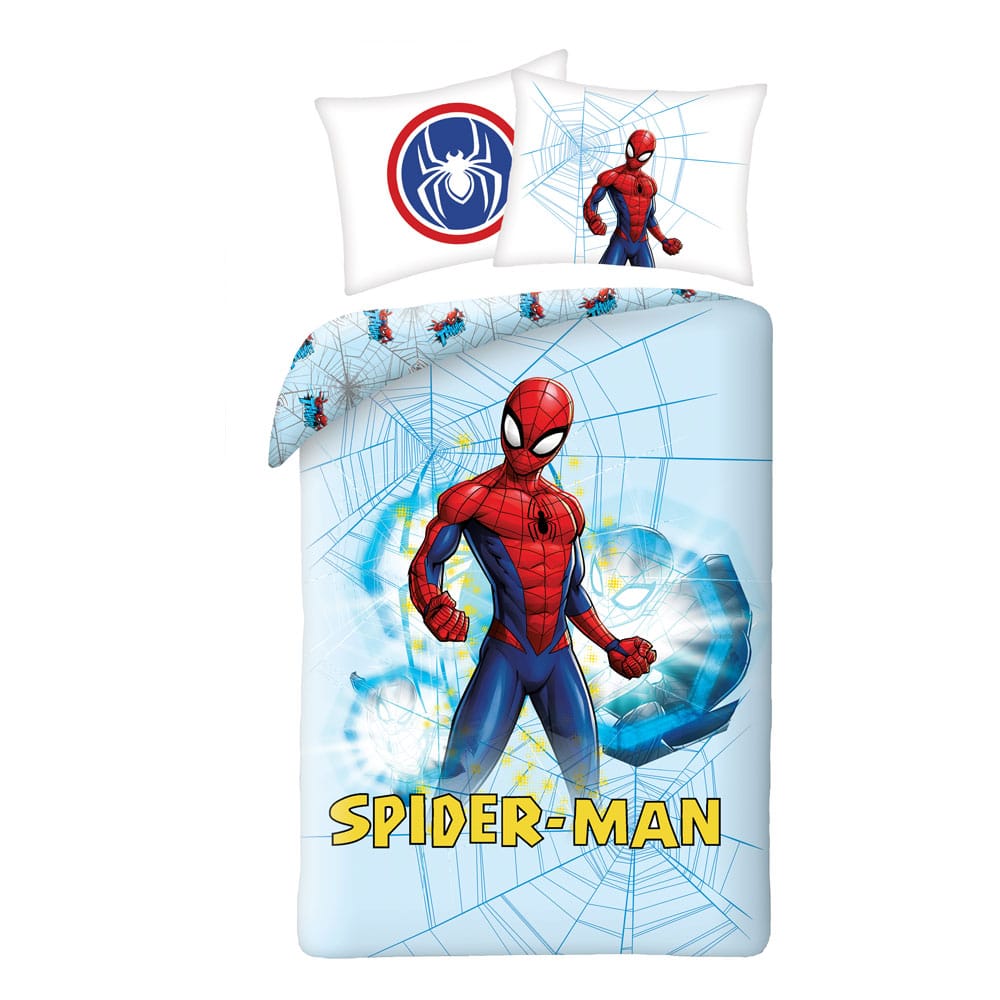 Spider-Man Duvet Set Spider-Man Fight Stance 140 x 200 cm / 70 x 90 cm