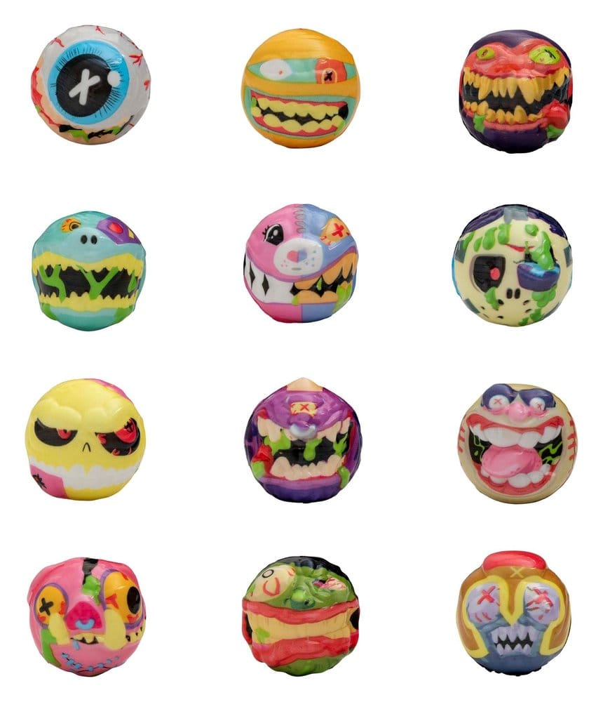 Mad Balls Bouncy Balls Display (40)