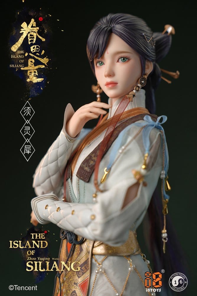 The Island of Siliang Action Figure 1/6 Xu Lingxi