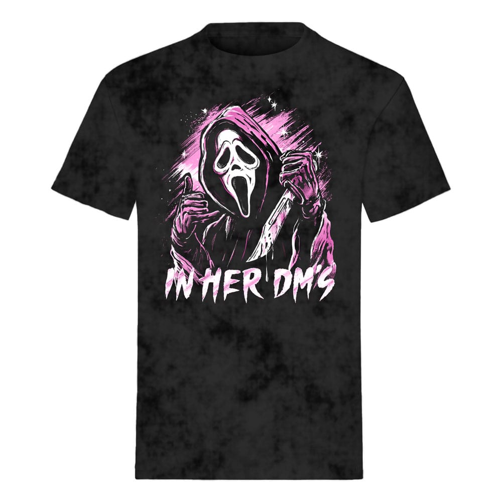 Scream T-Shirt Ghost Face In her DM's Size M