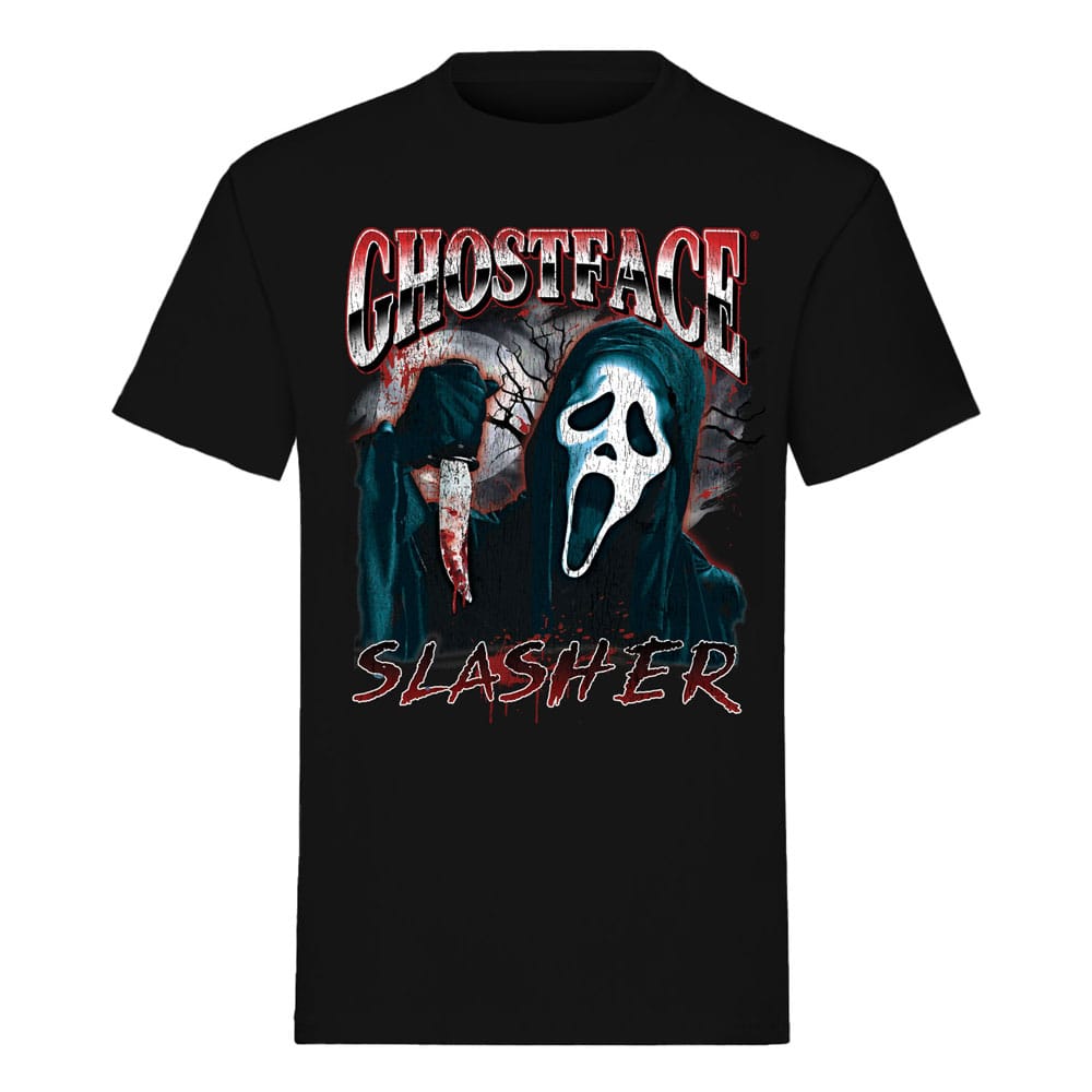 Scream T-Shirt Ghost Face Slasher Size S
