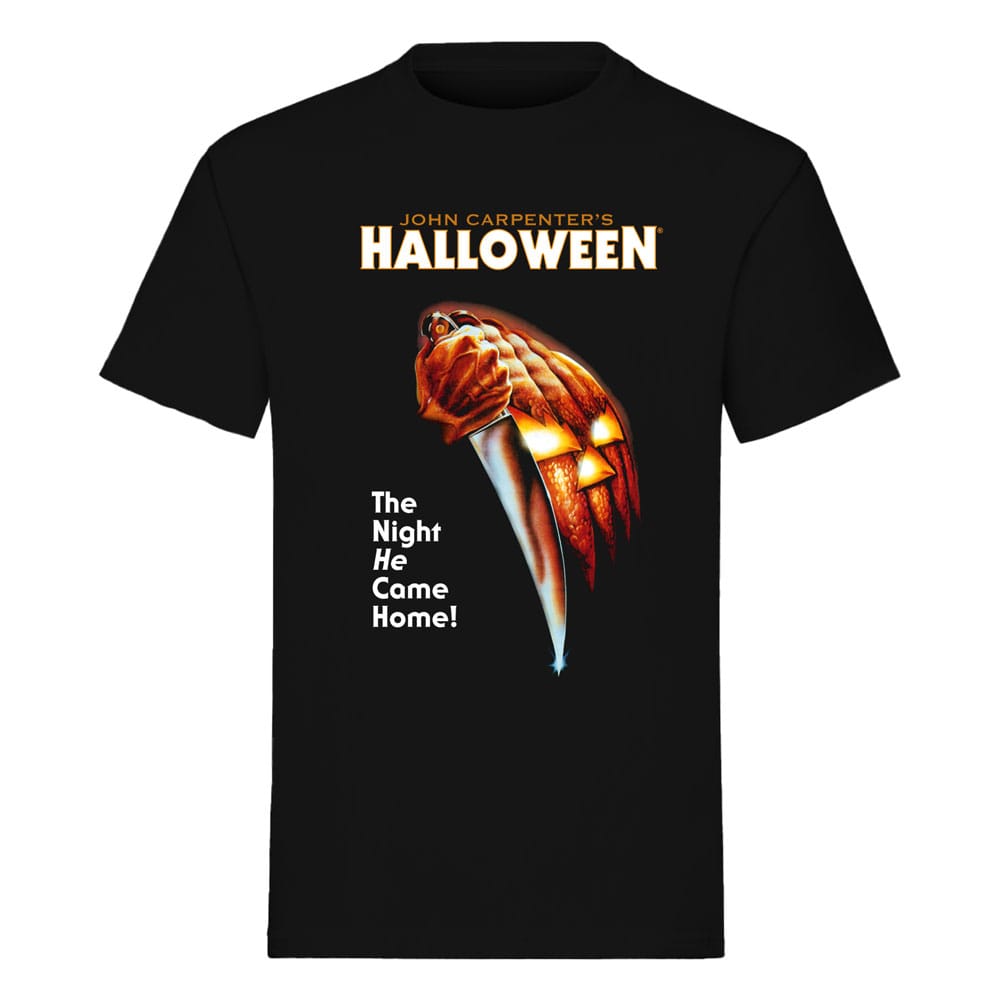 Halloween T-Shirt Film Poster Size S