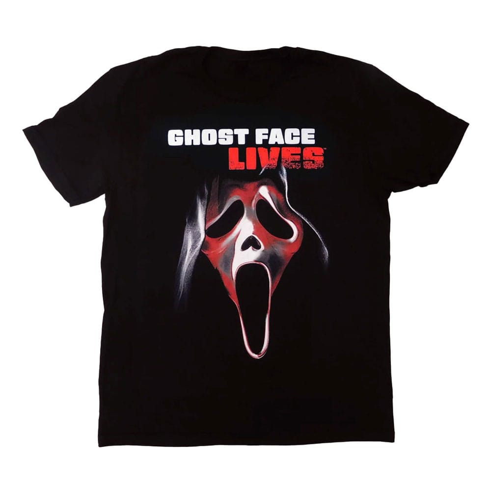 Scream T-Shirt Ghost Face Lives Size XL
