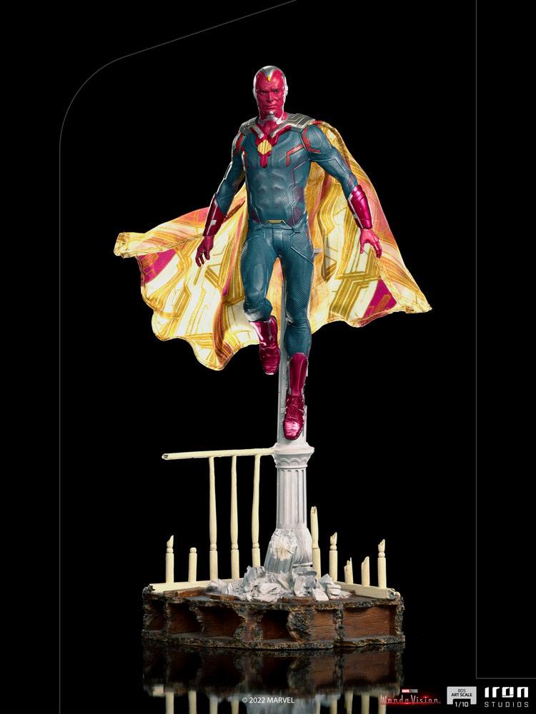 WandaVision BDS Art Scale Statue 1/10 Vision 32 cm