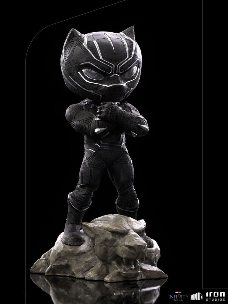 The Infinity Saga Mini Co. PVC Figure Black Panther 15 cm