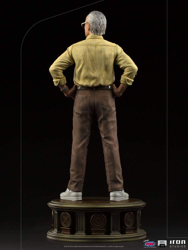 Stan Lee Legacy Replica Statue 1/4 Stan Lee 60 cm