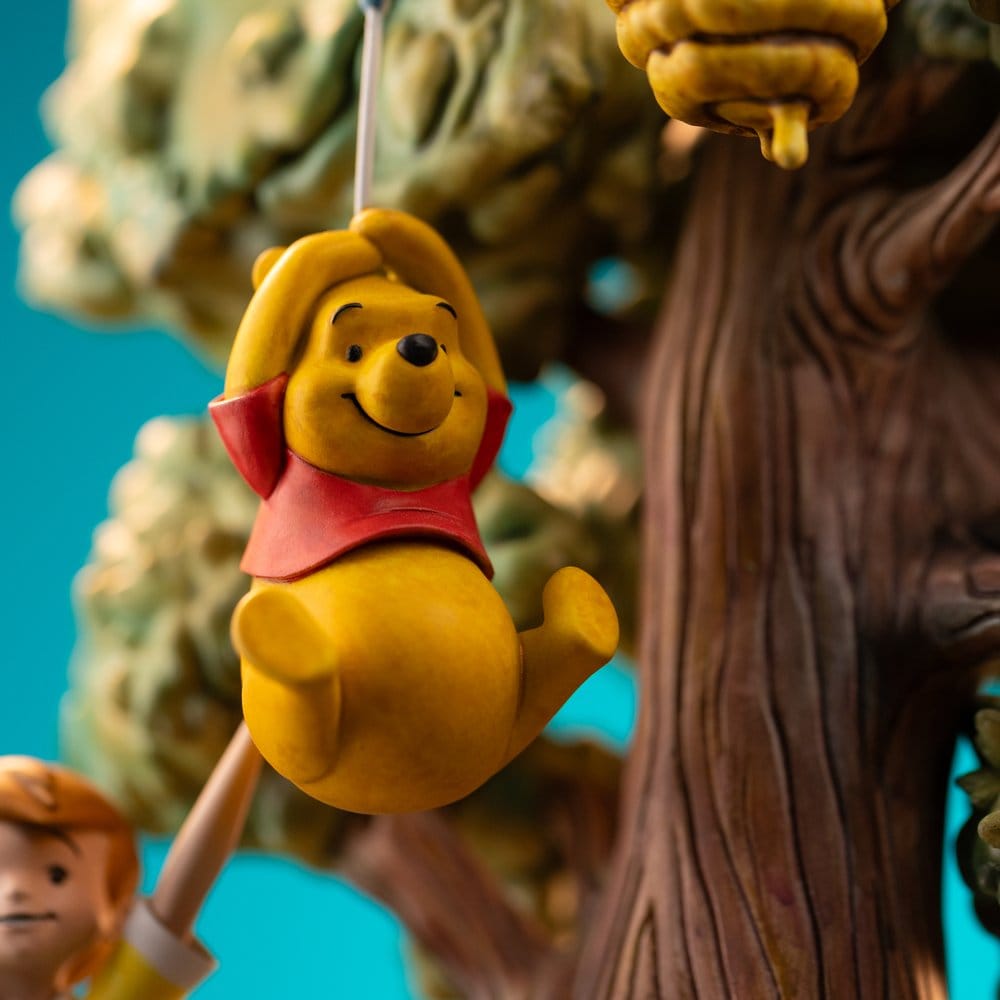 Disney Classics Deluxe Art Scale Statue 1/10 Winnie the Pooh and Friends (100th Anniversary) 31 cm