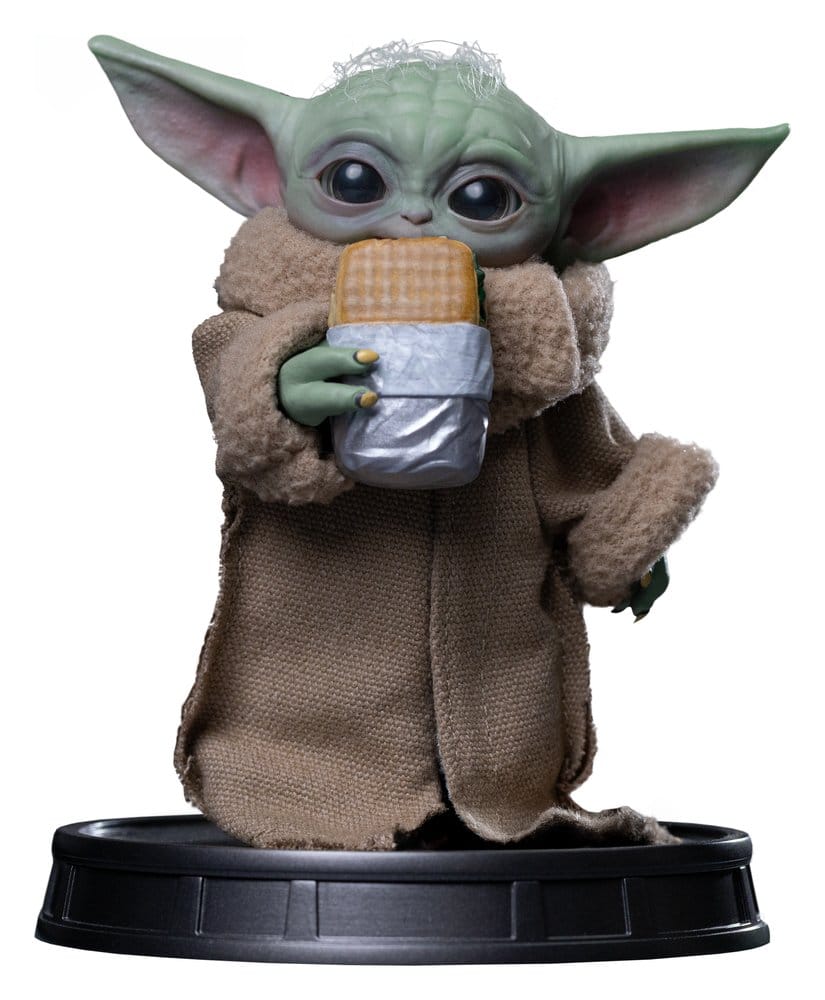 The Mandalorian & Grogu Grogu Collection Statue Grogu Food Cart Snack