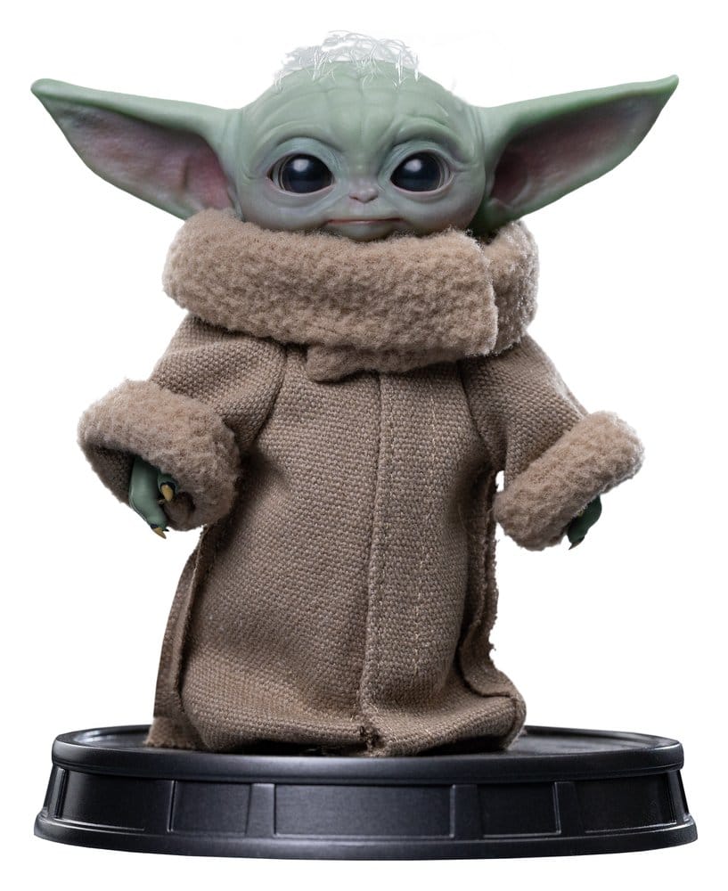 The Mandalorian & Grogu Grogu Collection Statue Grogu Always Curious