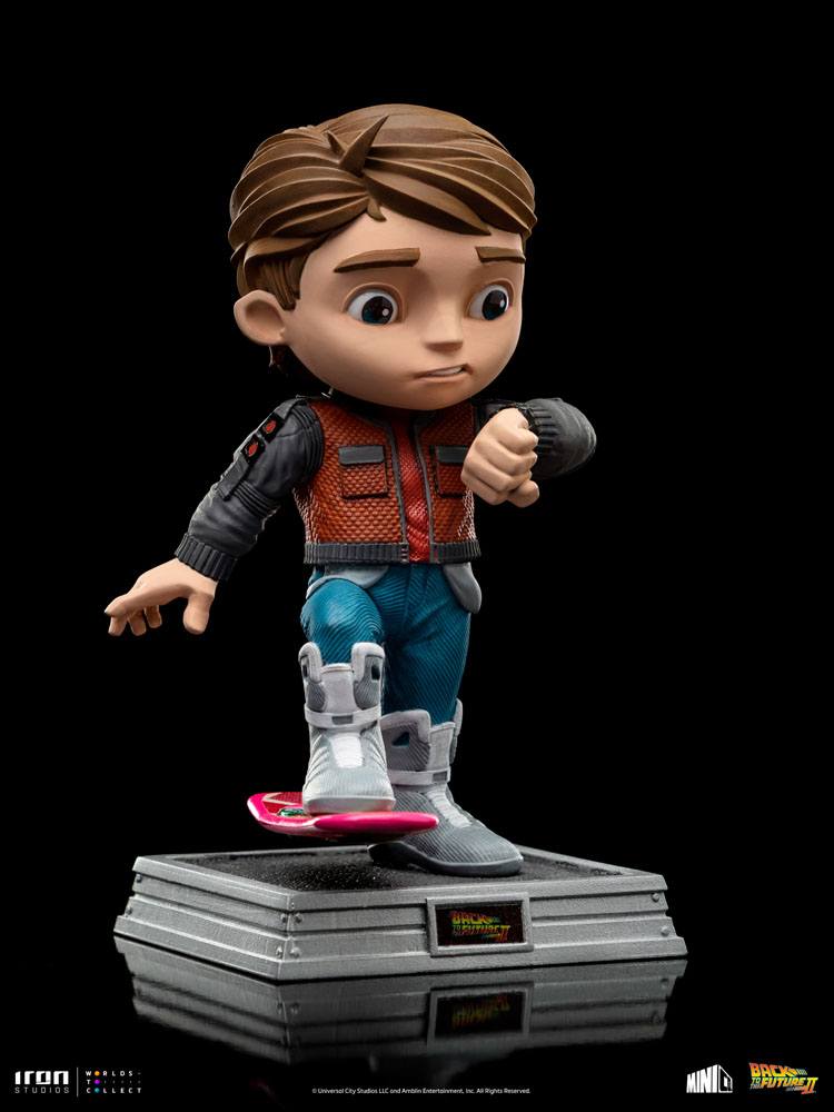 Back to the Future II Mini Co. PVC Figure Marty Mcfly 14 cm