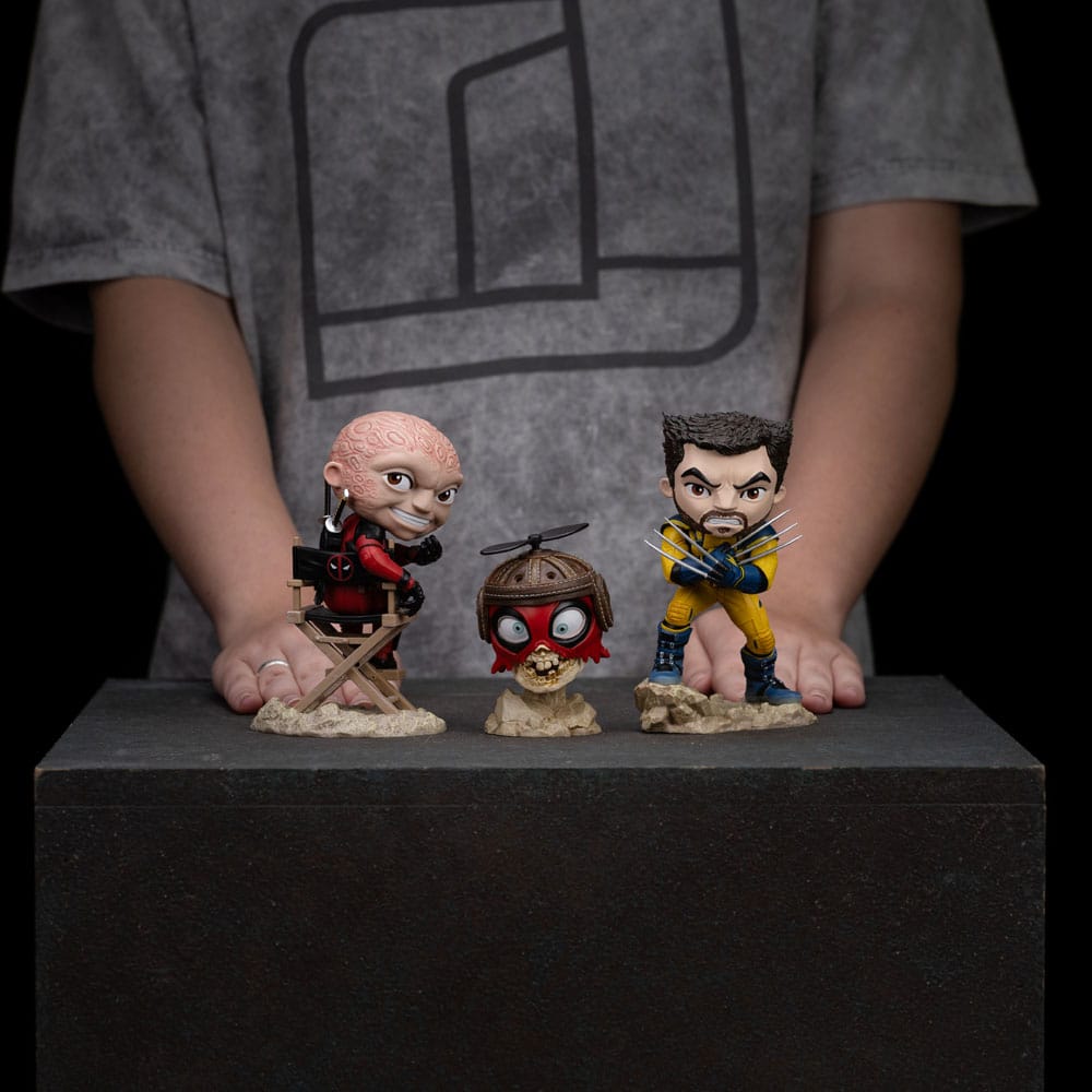 Deadpool & Wolverine Mini Co. PVC Figure Wolverine Unmasked 14 cm