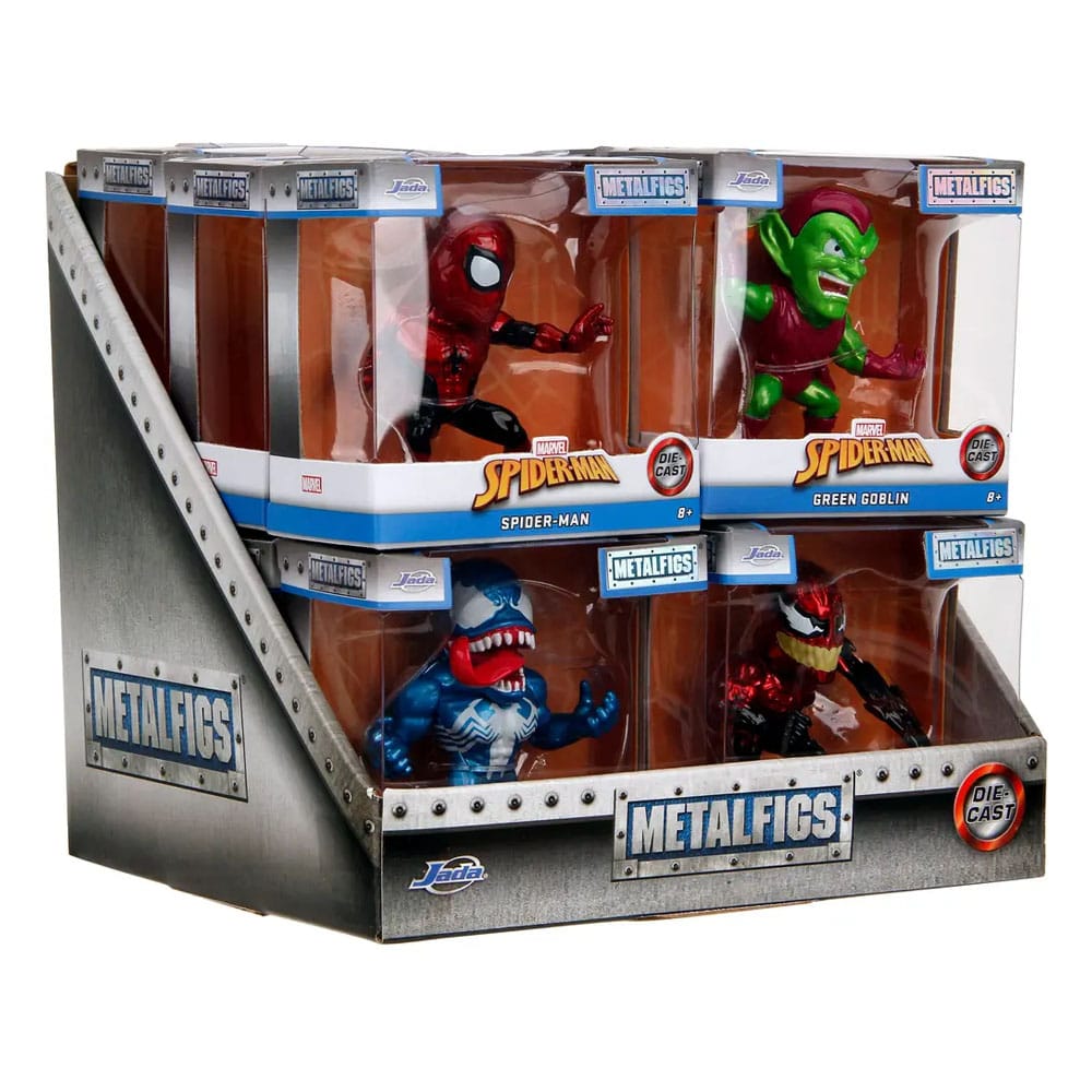 Marvel Nano Metalfigs Diecast Mini Figures Wave 3 5 cm Assortment (12)