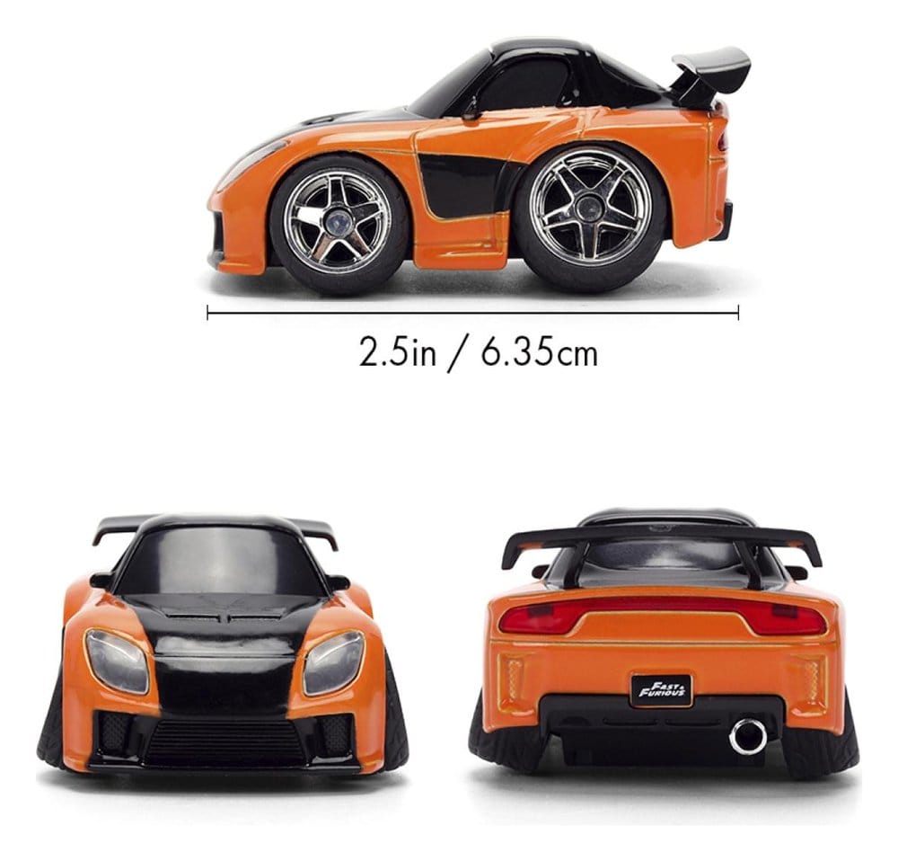 Fast & Furious Vehicle 1:43 Small Blocks 6 cm