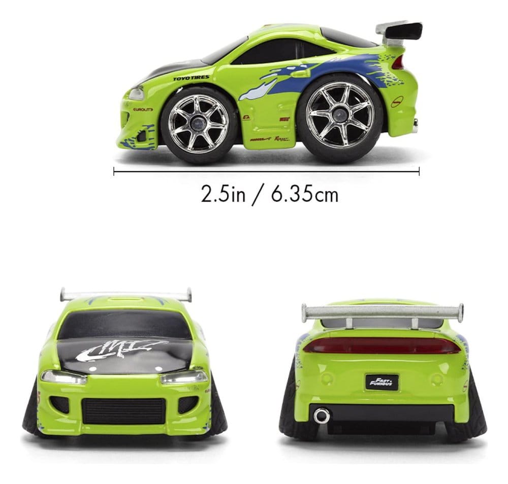 Fast & Furious Vehicle 1:43 Small Blocks 6 cm