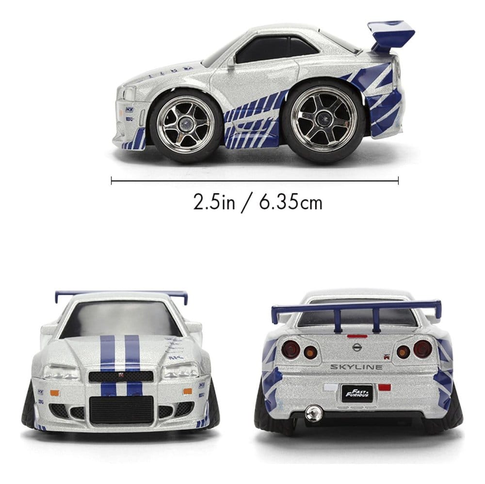 Fast & Furious Vehicle 1:43 Small Blocks 6 cm