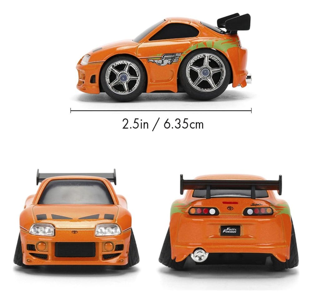Fast & Furious Vehicle 1:43 Small Blocks 6 cm