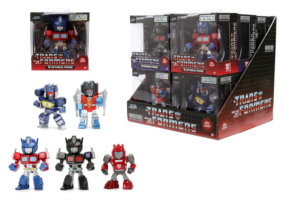 Transformers Mini Figures Wave 2 6 cm Display (12)