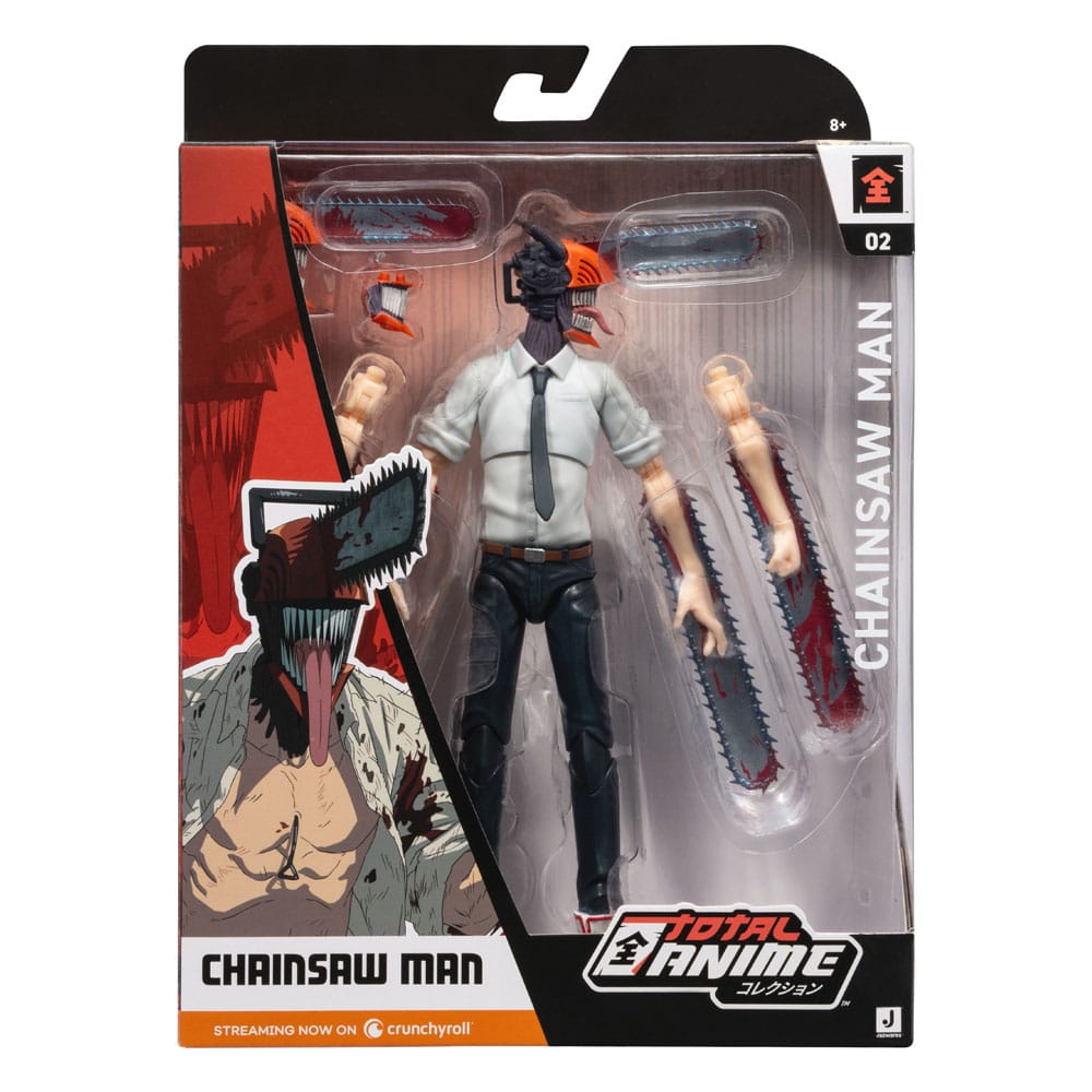 Chainsaw Man Total Anime Action Figure Chainsaw Man 17 cm