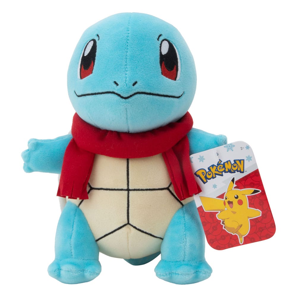 Pokémon Plush Figure Winter Squirtle with Scarf 20 cm